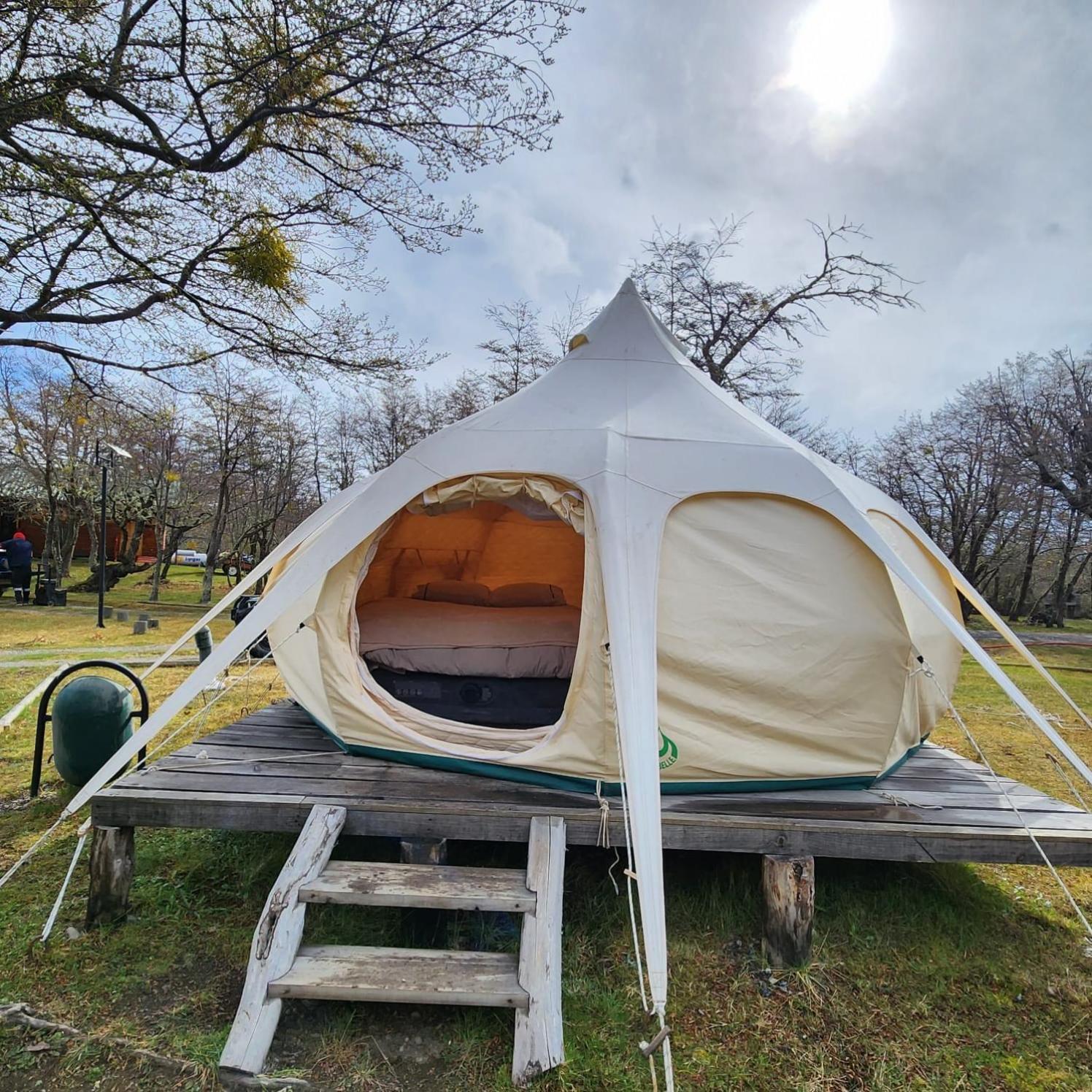 Glamping Rio Serrano - Caja Los Andes Torres del Paine National Park Exterior photo